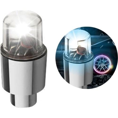 2pcs LED Tyre Tire Valve Neon Light Bike Car Motorcycle Tire Led Bulb X5XF