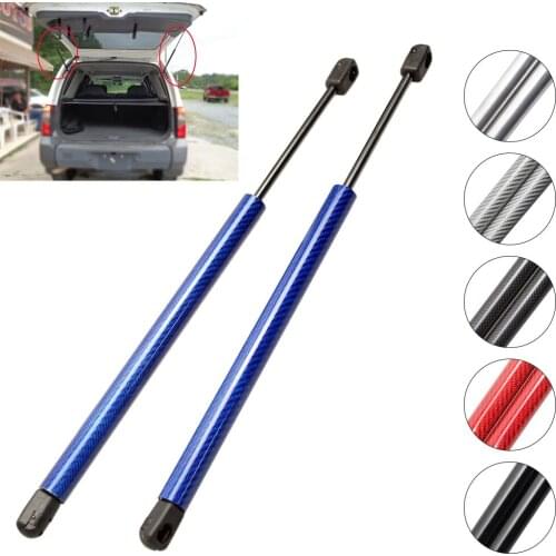 2pcs Rear Liftgate Tailgate Boot Gas Charged Lift Support For Nissan Xterra XE X SV Off-Road Base Sport 2005-2013 18.95 inch
