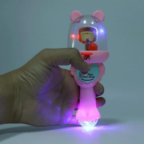 2020 New Children Kids Mini Handheld Finger Catapult Basketball Toy Shooting Machine Game