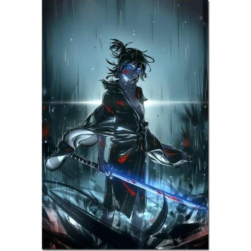 Noragami Anime Canvas Poster Handsome Guy Hot Anime Yato Noragami Art Printed Canvas Painting Home Bedroom Decoration