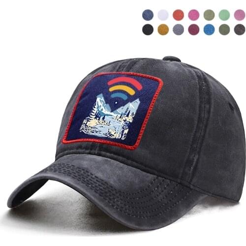 Internet Hiking Travel Explore Baseball Cap Dad Solid Trucker Snapback Bone Hat Harajuku Street Hip Hop Casquette Berets Caps