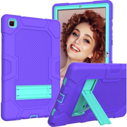 Case for Samsung Galaxy Tab A 10.1 2019 SM-T510 8.0 T290 S6 Lite 10.4 P610 A7 2020 T500 Heavy Duty Rugged Shockproof Kids Cover