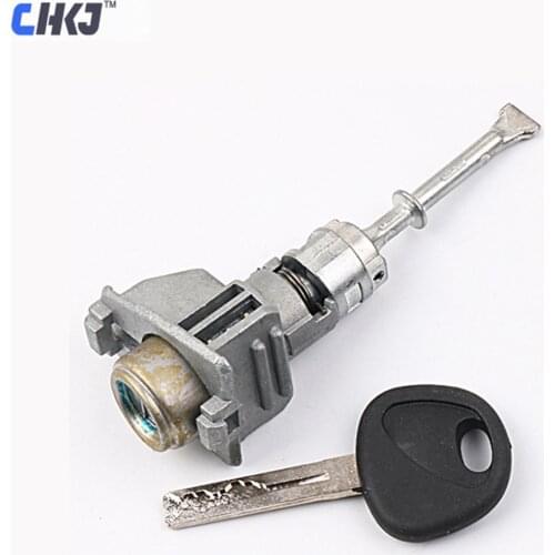 CHKJ Left Door Lock Cylinder Auto Door Lock Cylinder With 1PC Key For Kia Sportage Original Replacement Cylinder Free Shipping