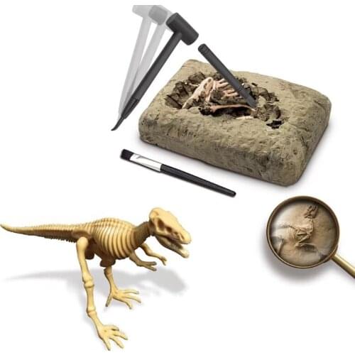 DIY Assembly Model Toys Excavation Toy Archaeological Toy Great Gift for Girls and Boys-Choice of Dinosaurs