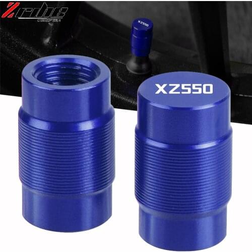 For Yamaha XZ550 XZ 550 1982-1986 1983 1984 1985 Motorcycle Aluminum Accessorie Wheel Tire Valve Stem Caps CNC Airtight Covers
