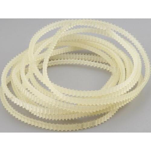 DRELD 10Pcs Double Side Toothed Sewing Machine Motor Belts Household Home Sewing Machine Motor Belts Fit For Singer Janome