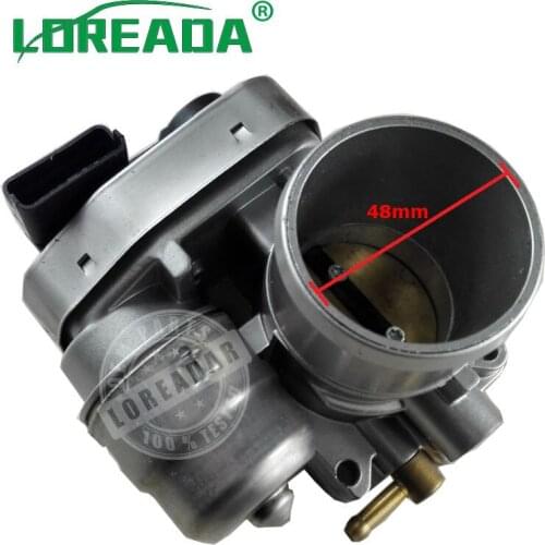 LOREADA Electronic Throttle body assembly for Fiat Doblo Palio Siena Strada Corsa Meriva 933313785 7084164 OEM Quality