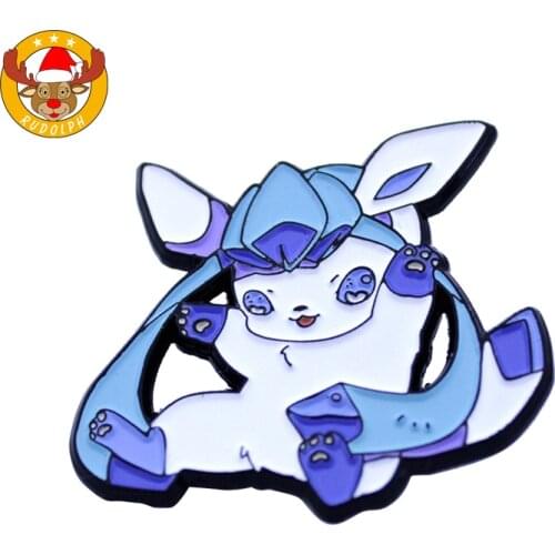 New series enamel pins