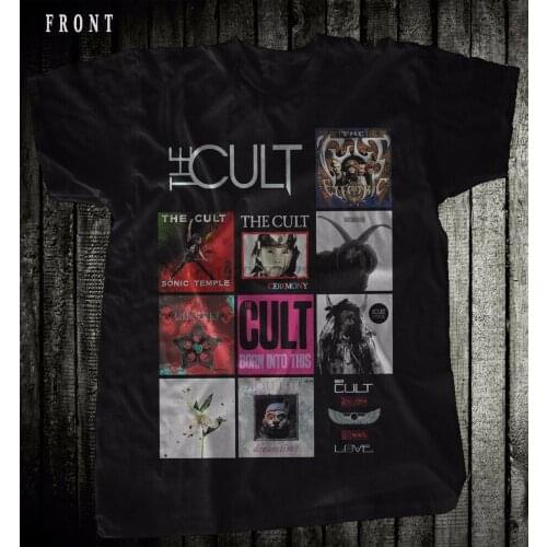 THE CULT - British rock band T-shirt-SIZES S to 7XL
