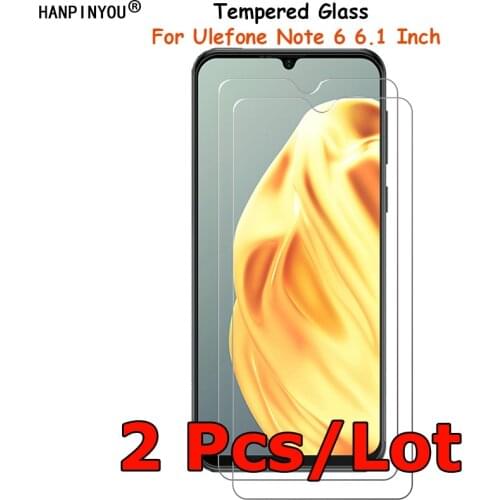 HANPINYOU Screen Protectors For Ulefone
