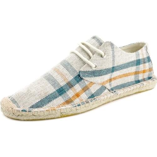 HDKSFHKE Mens Espadrilles