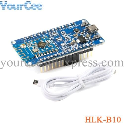 HLK-B10 Wifi Bluetooth Module IOT Serial Port Transparent Transmission Slave Device Supports Bluetooth 5.0