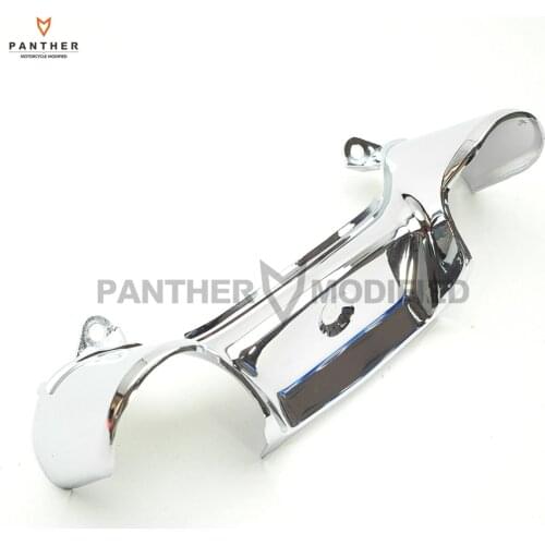 Chrome Motorcycle Front Fork Fairing Cover case for Honda GL1800 GOLDWING 2001-2011 (Fit: GL)