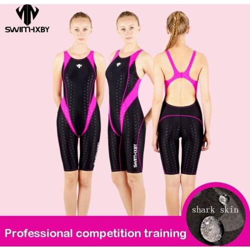 HXBY Swimsuit For Girls One Piece Racing Swimwear Womens Competition Swimsuit Swimming Suit Girl Training Swimsuits Plus Size