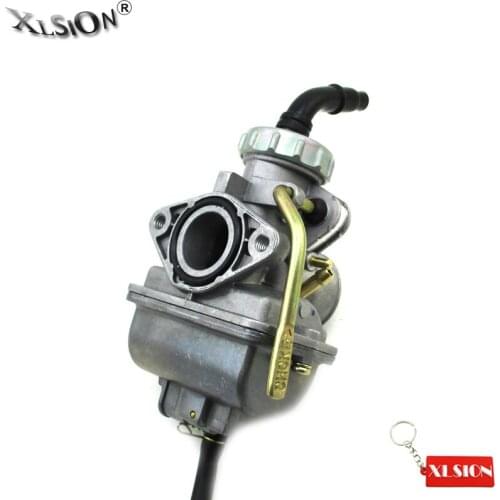 XLSION Aftermarket 20mm Carburetor Carb For 50cc 70cc 90cc 110cc ATV Quad Dirt Pit Bike Go Kart