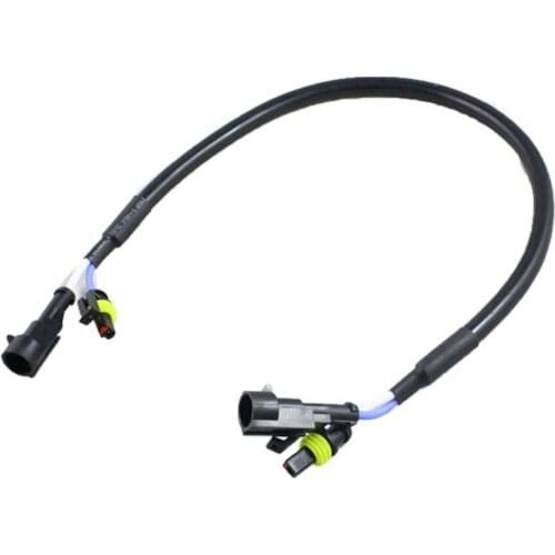 KELIMI 0.5 Meters AMP socket Extension Wire wiring HID high voltage cord