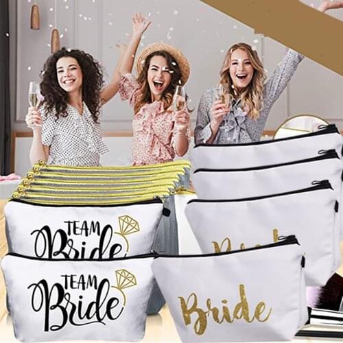 Team Bride Bridesmaid Proposal Gift bag Bachelorette hen Party Wedding engagement bridal shower bride to be decoration present