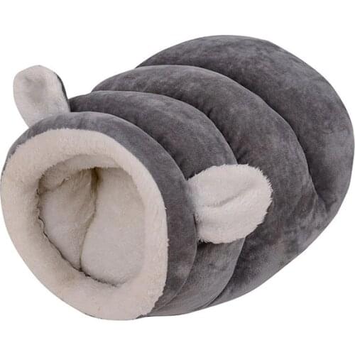 Cat Bed Cave House Beds Dog Kitten Mat Nest Kennel Soft Sofa Sleeping Bag Mats Cushion For Cats Dogs Supplies