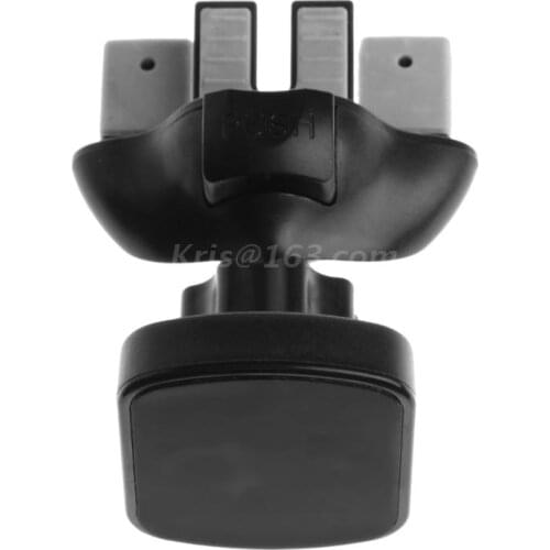 360º Magnetic Car Slot Air Outlet Mount Holder Cradle for iphone Cell Phone GPS Non-damage installation