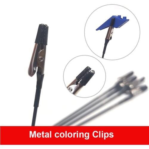 5pcs/lot Color Painting Metal Clips Corrosion Protection with Protective Cover