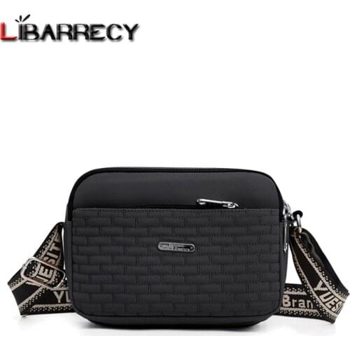 Fashion Multicolor Design Ladies Shoulder Bag 2021 New Quality Nylon Women Messenger Bags Solid Color Designer Womens Wallet