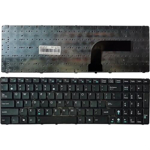 NEW for Asus G53S G73S K53SD K53SF K54HR K54HY K54S US laptop keyboard