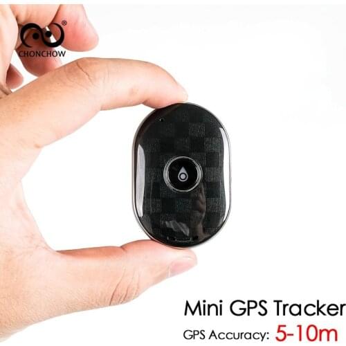 New 2019 Mini GPS Tracker for Children GPS/WIFI/LBS/WIFI 50x30x15mm Micro GPS Tracking GSM GPS Locator Free APP for IOS/Android