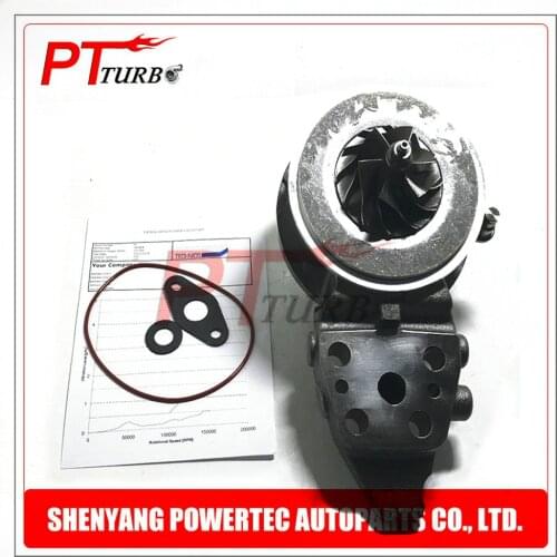 742809 GT1852VK 755299-0006/3 NEW TURBO CHRA 07Z145701Q for VW Touareg V10 TDI Links - Left side turbine core cartridge replace