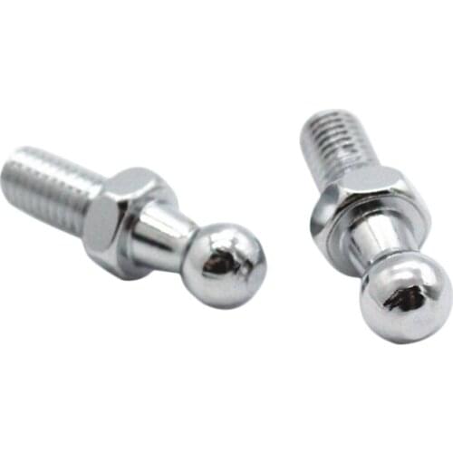 Pair Ball Stud Bolt M8 10mm for Gas Strut Struts Ball Ended Bolt Bonnet