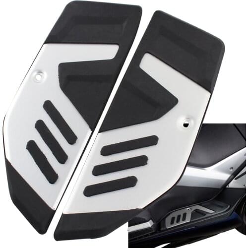 Passenger Footboard Motorcycle Foot Pegs Pads Footrest For Yamaha T-MAX 530 2017 2018