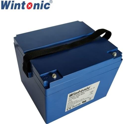 Rechargeable 48V 20Ah Solar Battery Lithium Ion LFP Battery Pack for 1000W Motor