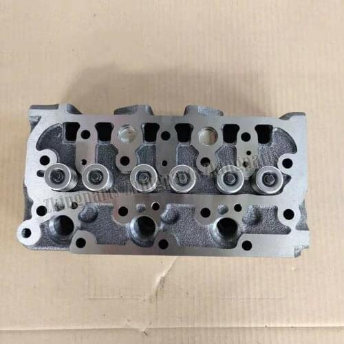 Complete Cylinder Head Fit For Kubota D722 Engine With Full Set Valves