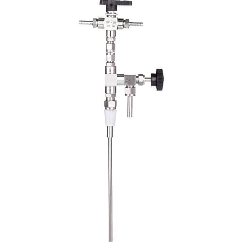 Brand New Stainless Steel Counter Pressure Beer Bottle Filler Home Brew CO2,beer brewing Beer Bottle Filler free shipping