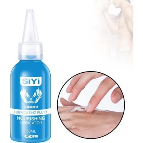 Sex Shop Anti Pain Lubricating Gel Water Based Lubricant Adult Toys For Couple Gay Vagina and Anal Sex Lubrication Oil Intimate