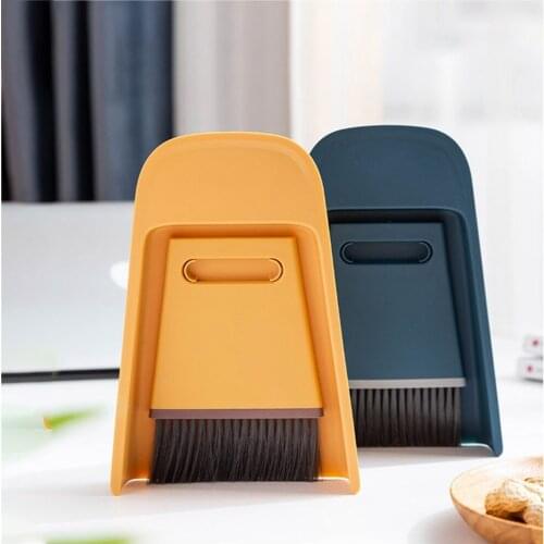 3pcs/Set Sweeping Brush Cleaner Dust Brush Window Brushes Table Scraper Mini Broom Dustpan Small Shovel Household Cleaning Tools