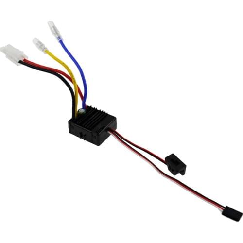 60A Brushed ESC Speed Controller for MN G500 MN86K MN86KS MN86 MN896S Remote Control Model Car Spare Parts Accs