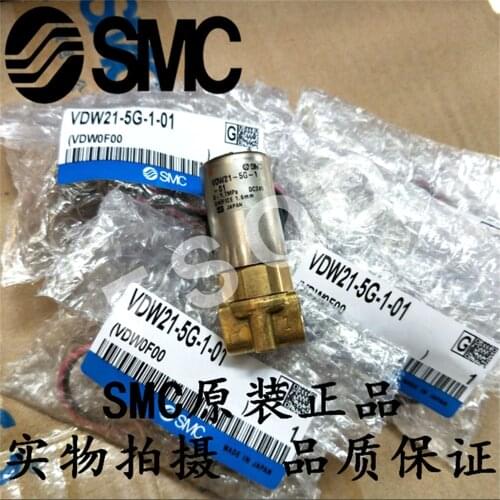 SMC VDW series Straight through solenoid valve VDW21-5G-1-01 VDW21-6G-1-01 VDW21-5G-3-01 VDW31-5G-2-02-F VDW350-5G-2-02-F