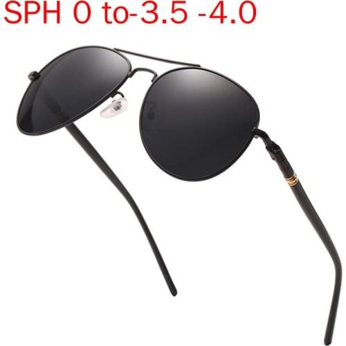 MINCL 2020 Custom Made Myopia Minus Prescription Polarized Lens Sunglasses Men Vintage Female Round Sun Glasses Male Goggles NX