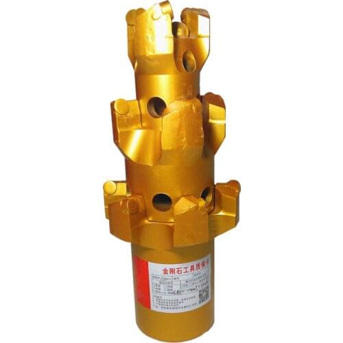 PDC Scraper Tower Drill Bit with 3 Layers Diamond Compound Plate Well Drilling Diameter 110mm