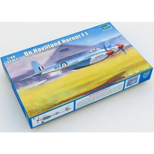 Trumpeter 1/48 02893 De Havilland Hornet F.1