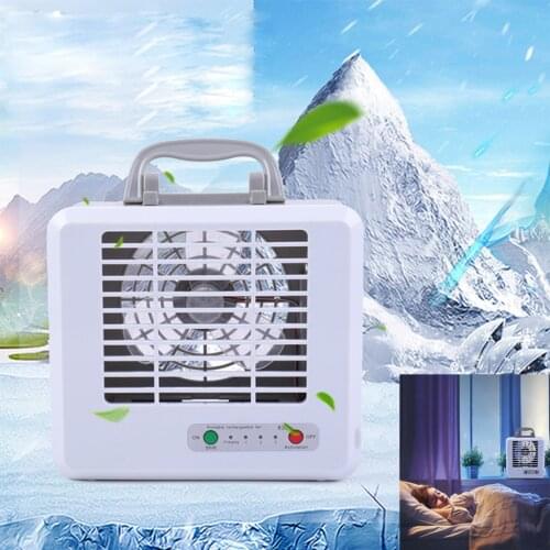 Water Cooling Fan Usb Air Cooler Mini Fan Desktop Mini Air Conditioner Humidifier Purifier Multifunction Summer Cooling Fan#db4