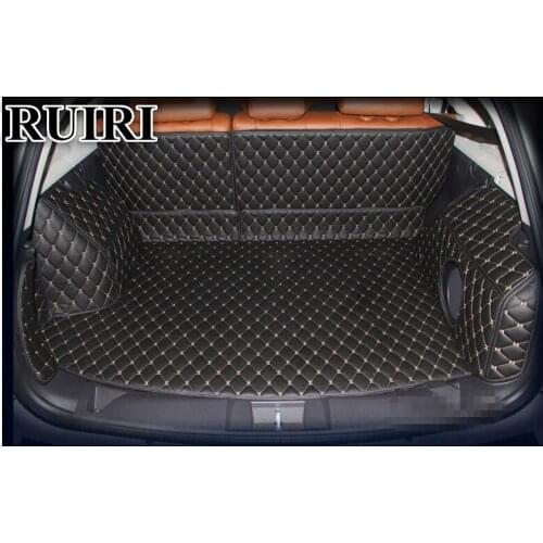 High quality mats! Full set car trunk mats for Jeep Patriot 2016-2007 waterproof cargo liner mat boot carpets for Patriot 2010