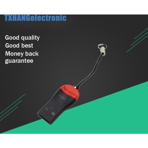 5PCS New High Speed USB 2.0 Mini Micro SD T-Flash M2 Memory Card Reader diy electronics