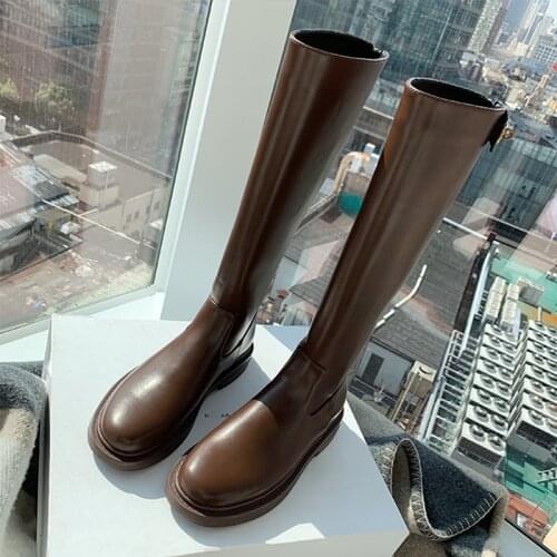 YZGLTHDSBXDT Women's High Boots