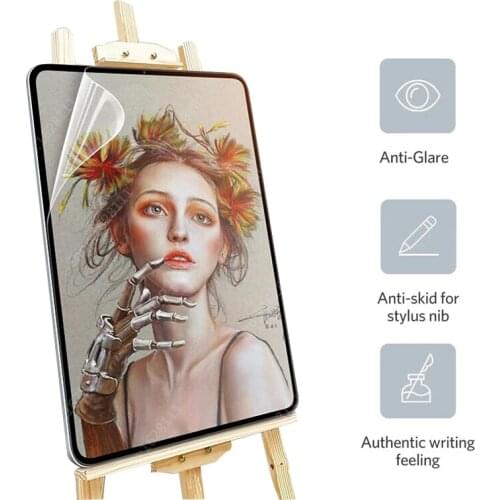 Matte PET Anti Glare Painting Paper Screen Protector Like Film For Apple iPad Pro 12.9 2021 2020 2019 2018 for Pro12.9 inch 2017