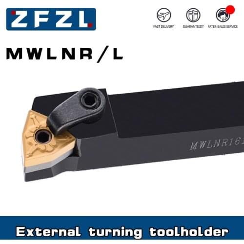1pcs MWLNR MWLNL External Turning Tool MWLNR1616H08 MWLNL1616H08 MWLNR2020K08 MWLNL2020K08 MWLNR2525M08 MWLNL2525M08