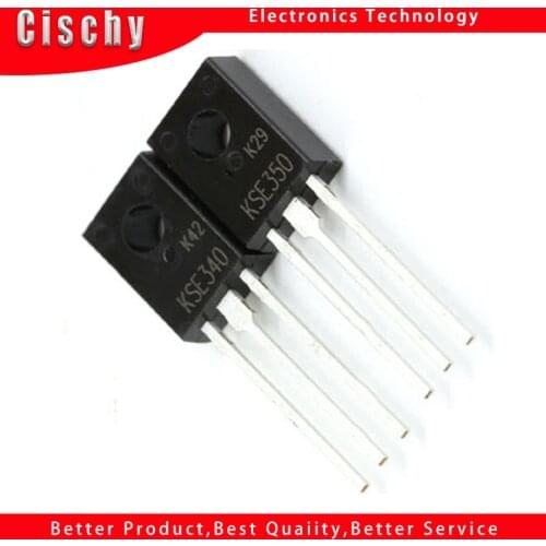 10pcs (5PCS MJE340 + 5PCS MJE350 ) TO-126 KSE340 KSE350 TO126 new original amplifier tube