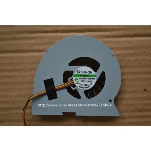 100% New laptop cpu cooling fan for LENOVO IdeaPad Y410P Y410