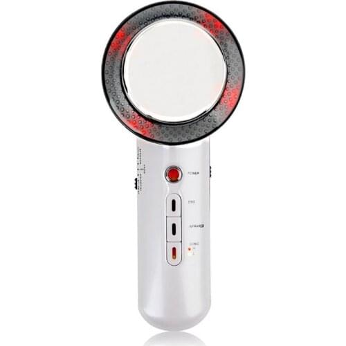 2Pcs/Lot Ultrasound Cavitation EMS Face Body Slimming Massager Fat Burner Weight Loss Slim Figure With Anti Cellulite Cream