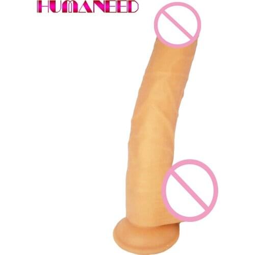 33.5*5.5cm Huge Big Dildo Erotic Plus Long Dildos Realistic Penis Suction Cup Dick for Anal Orgasm Lesbian Adult Women Sex Toys